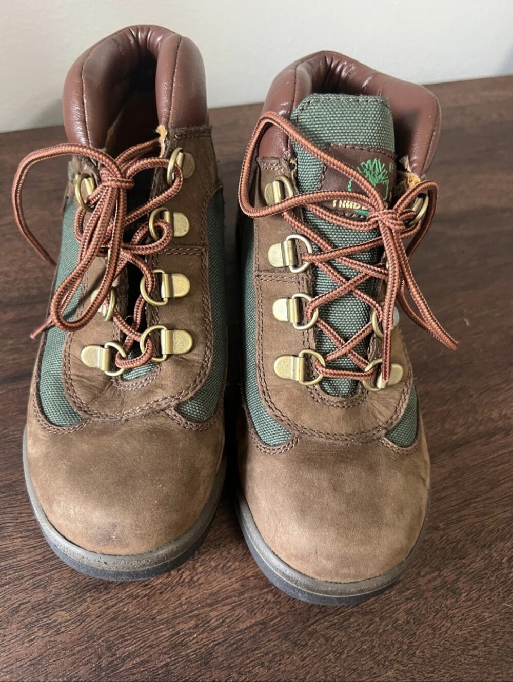 Timberland Field "Beef & Broccoli" Boots for Kids, Size 1.5